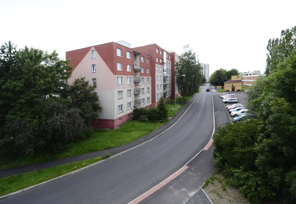 Pension Escrime Karlsbad Exterior foto